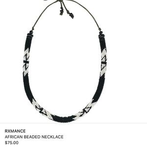 Rxmance African Beaded Necklace